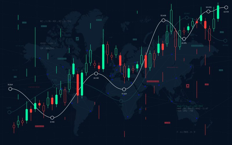 Illustration of a hand holding a diamond, representing strength in holding assets during market volatility.